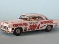Tim Flock`s 1956 Chrysler 300B (1:25 Moebius Models)
