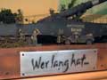 : Wer lang hat...