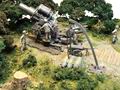 Skoda-M�rser M11 30,5cm mit Daimler M17 Radschlepper