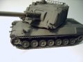 155 AUF 1 Turm auf Leopard-Fahrgestell