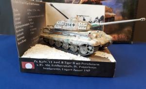 Panzerkampfwagen VI Königstiger Ausf. B mit Porscheturm