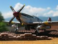 North American P-51B Mustang