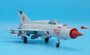 Galerie: MiG-21MF 75 Fishbed-J