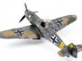 Messerschmitt Bf 109 F-4 (1:48 Eduard)