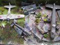 : Schrottdiorama