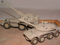 Rooikat und G6 Howitzer