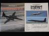 JAY MILLER . Aerograph 3 Lockheed U-2 von 1983 und Aerofax Minigraph 28 von 1988 