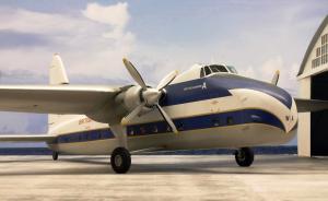 Galerie: Bristol Type 170 Superfreighter