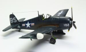 Bausatz: Grumman F6F-5N Hellcat