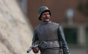 Galerie: Deutscher Sturmmann mit Grabenpanzer