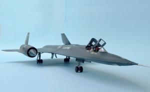 Galerie: Lockheed SR-71A Blackbird