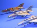 MiG-21, Versionen und Bausätze in 1:72