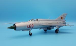 MiG-21PFM (PFM SPS-K) Fishbed-F