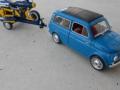 Abarth-Bike (1:24 Eigenbau)
