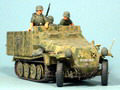 Sd.Kfz. 251 mit Ladefl�che