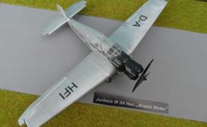 Bausatz: Junkers W 34