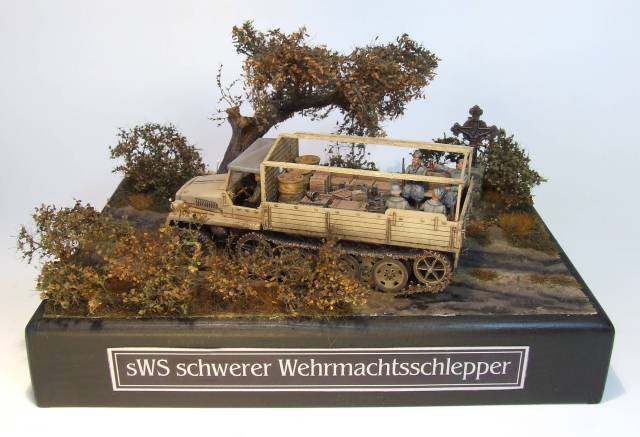 sWS schwerer Wehrmachtsschlepper