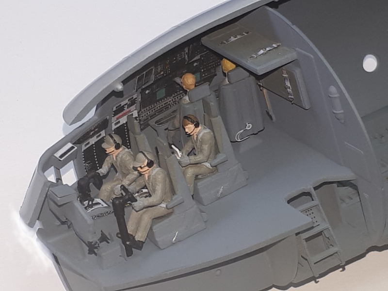 Cockpit Lockheed MC-130H Combat Talon II 