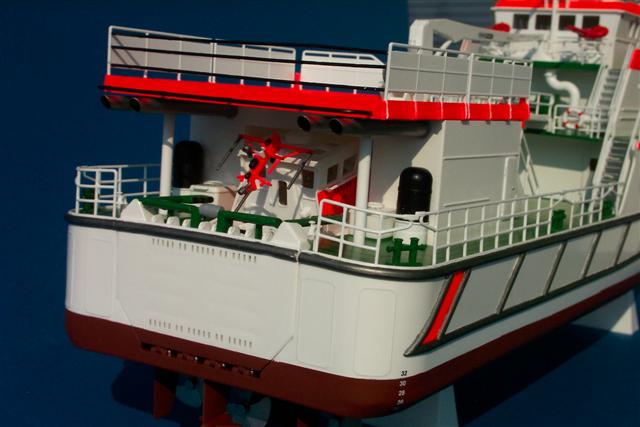 Die Aufnahme f�r das Tochterboot Verena