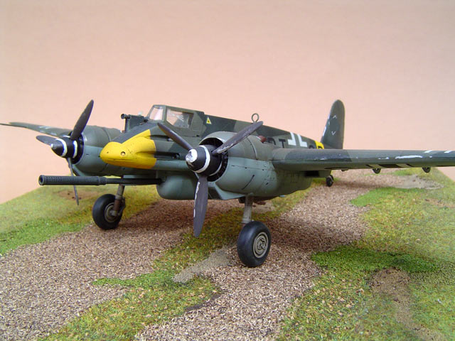 Henschel Hs 129B-3