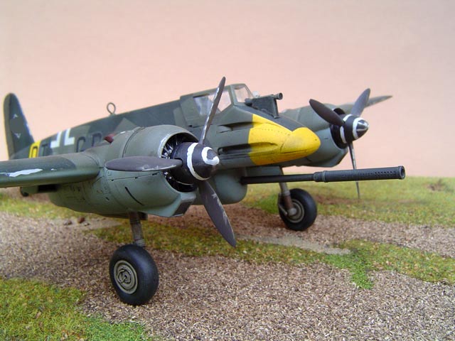 Henschel Hs 129B-3