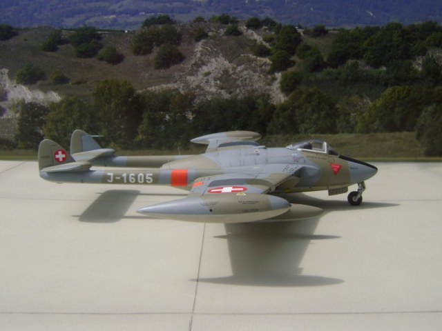 de Havilland Venom Mk.1 