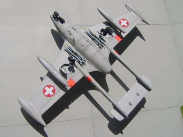 de Havilland Venom Mk.1 