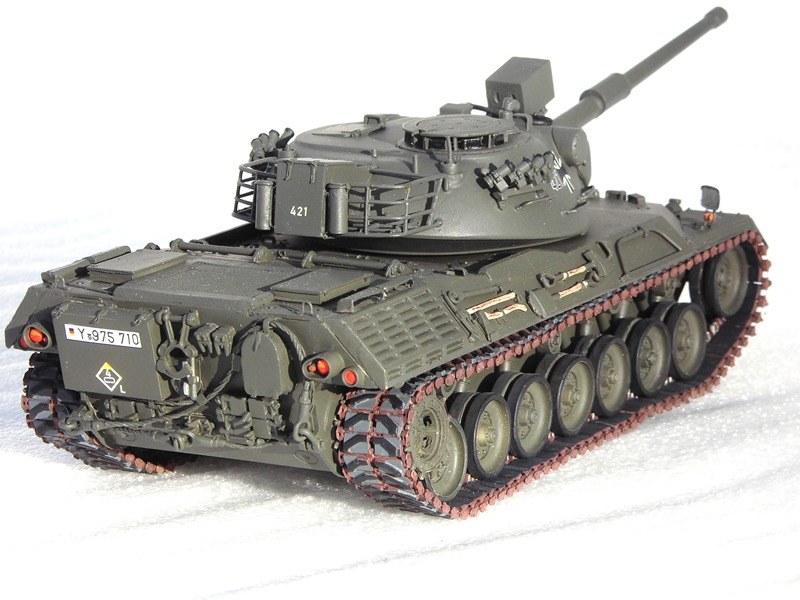 Leopard 1 Vorserie (Fertigung 1963)