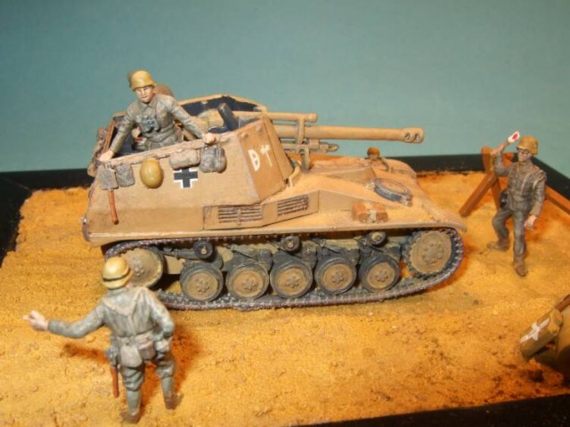 Sd.Kfz. 124 Wespe