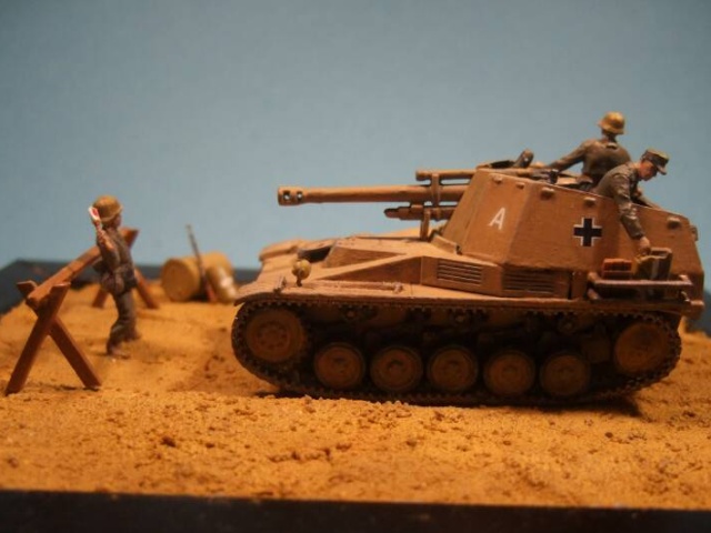 Sd.Kfz. 124 Wespe