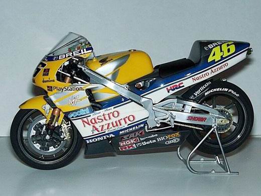 Tamiya honda nsr 500 #2