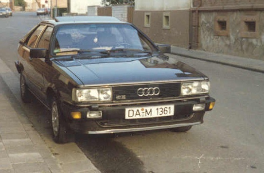 Audi Coup� GT5E 2.2
