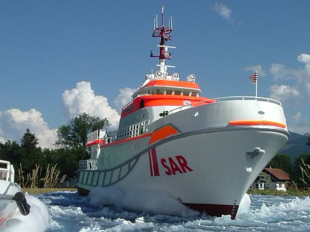 Seenotrettungskreuzer Hermann Marwede