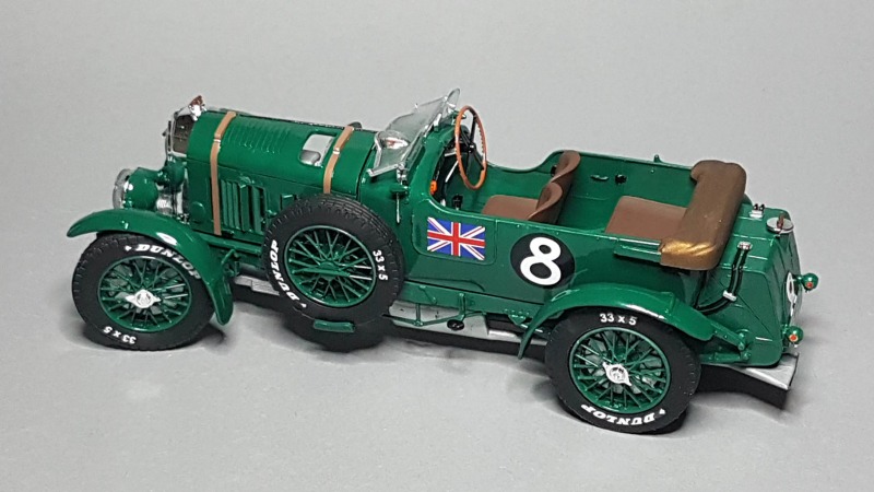 Bentley 4½ Litre Supercharged