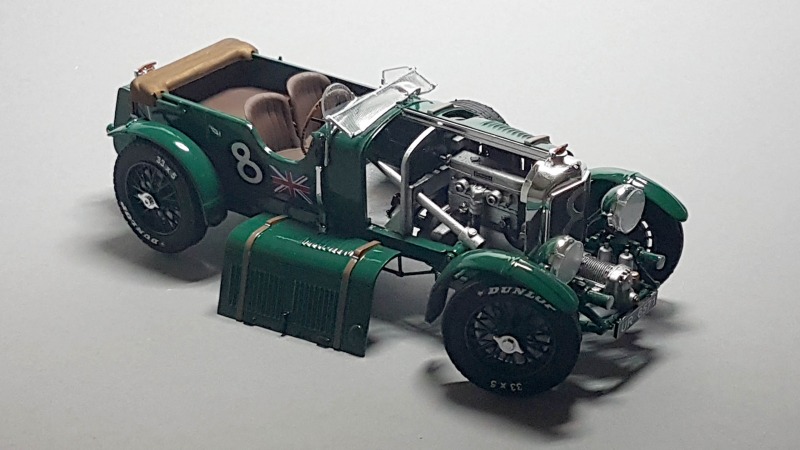 bentley blower revell