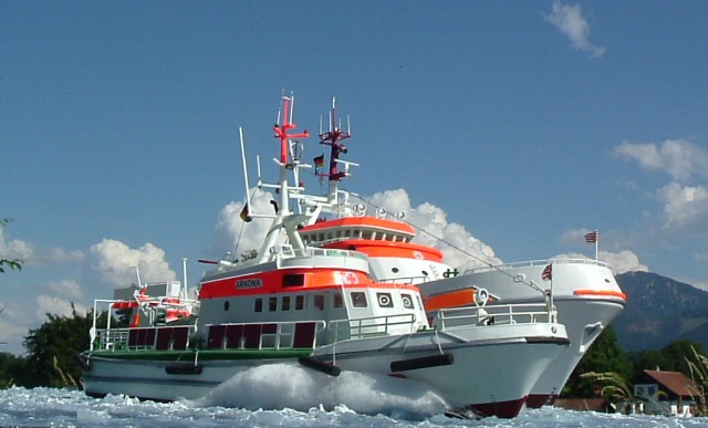 Seenotrettungskreuzer Arkona