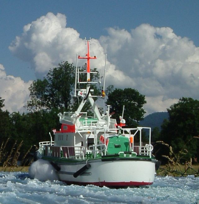 Seenotrettungskreuzer Arkona