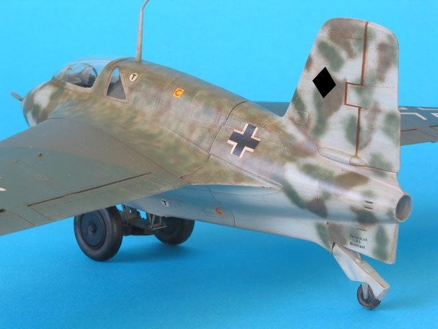 Messerschmitt Me 163B-1 Komet