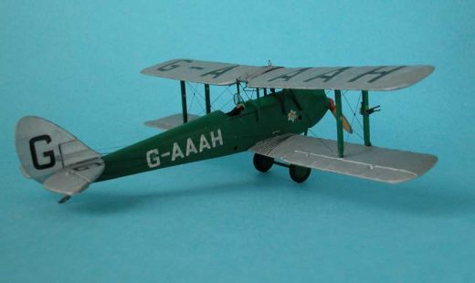 de Havilland DH 60 Gypsy Moth