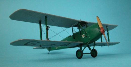 de Havilland DH 60 Gypsy Moth