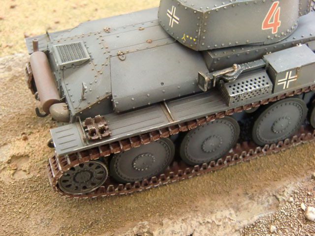 Panzer 38(t) Ausf. B
