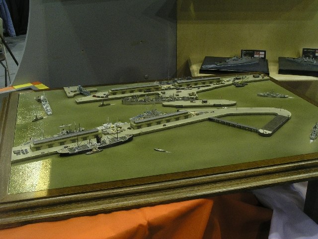 So pr�sentierte sich das Diorama auf der SMW 2008.