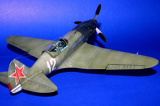 MiG-3 Late Version