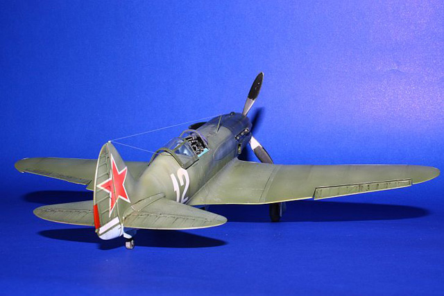 MiG-3 Late Version