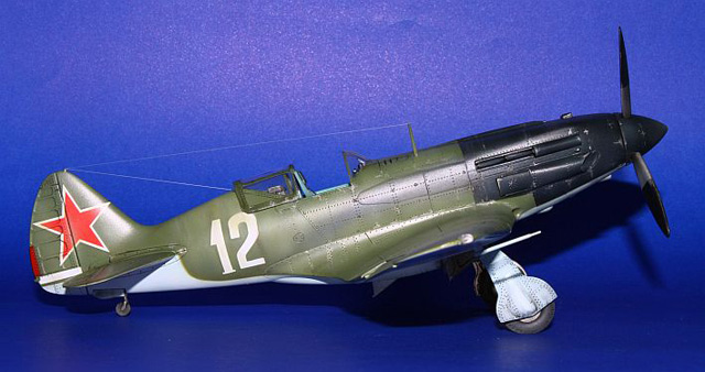 MiG-3 Late Version