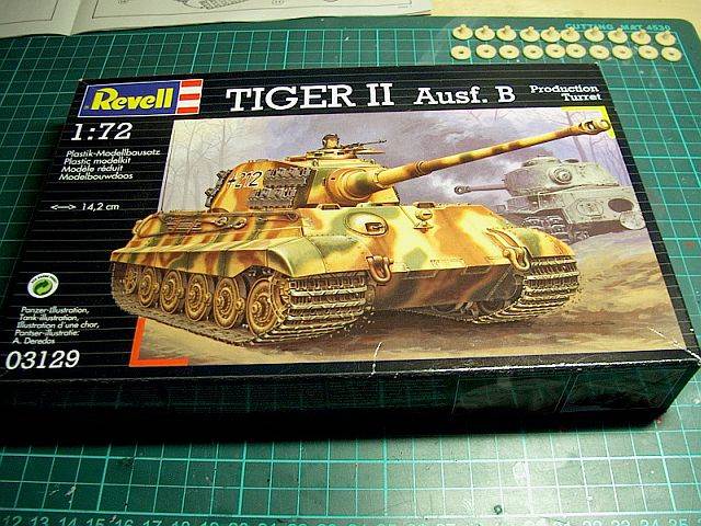 PzKpfw. VI Ausf. B