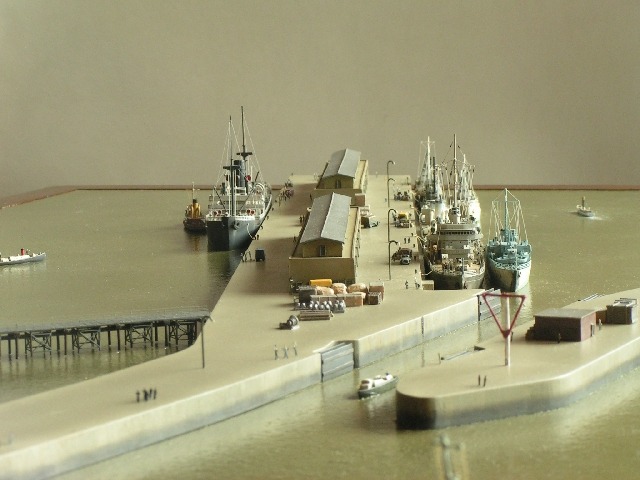 Liverpool Langton und Brocklebank Dock