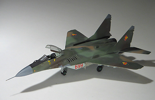 MiG-29 Fulcrum-A