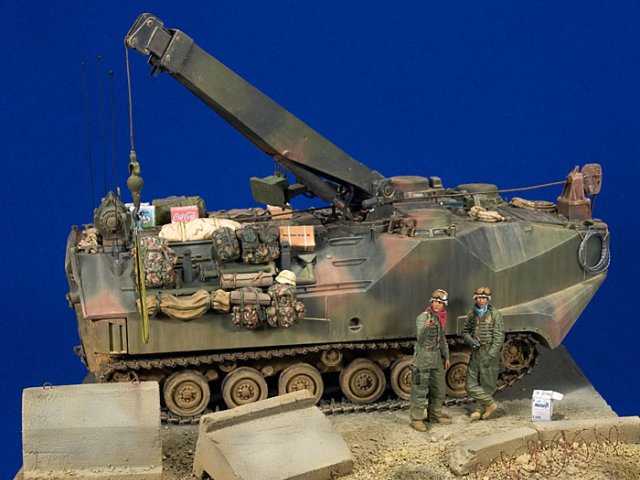 AAVR7A1 Armored Recovery Vehicle