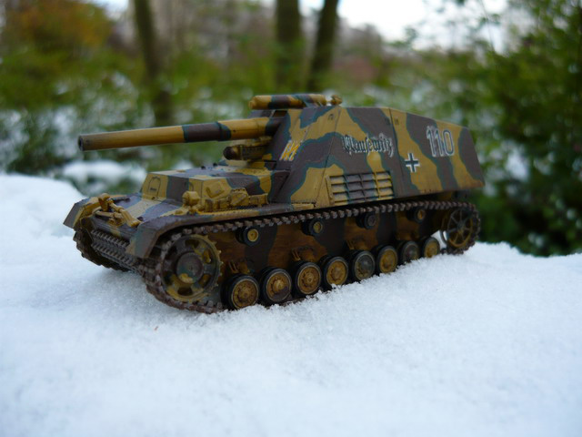 Panzerhaubitze Hummel, sp�te Version (Sd.Kfz. 165)